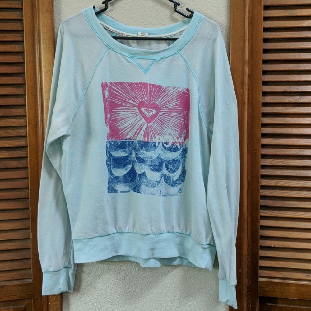 Roxy sweatshirt